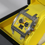 Swiss Military Navy Seals Swiss Made Men's Chronograph Yellow Watch SM1848