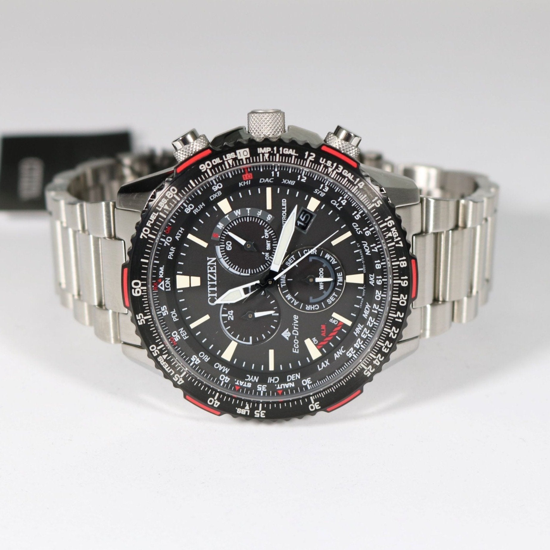 Citizen Promaster Eco-Drive Radio Controlled Chronograph Citizen Promaster Eco-Drive Radio Controlled Chronograph