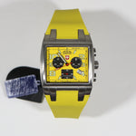 Swiss Military Navy Seals Swiss Made Men's Chronograph Yellow Watch SM1848