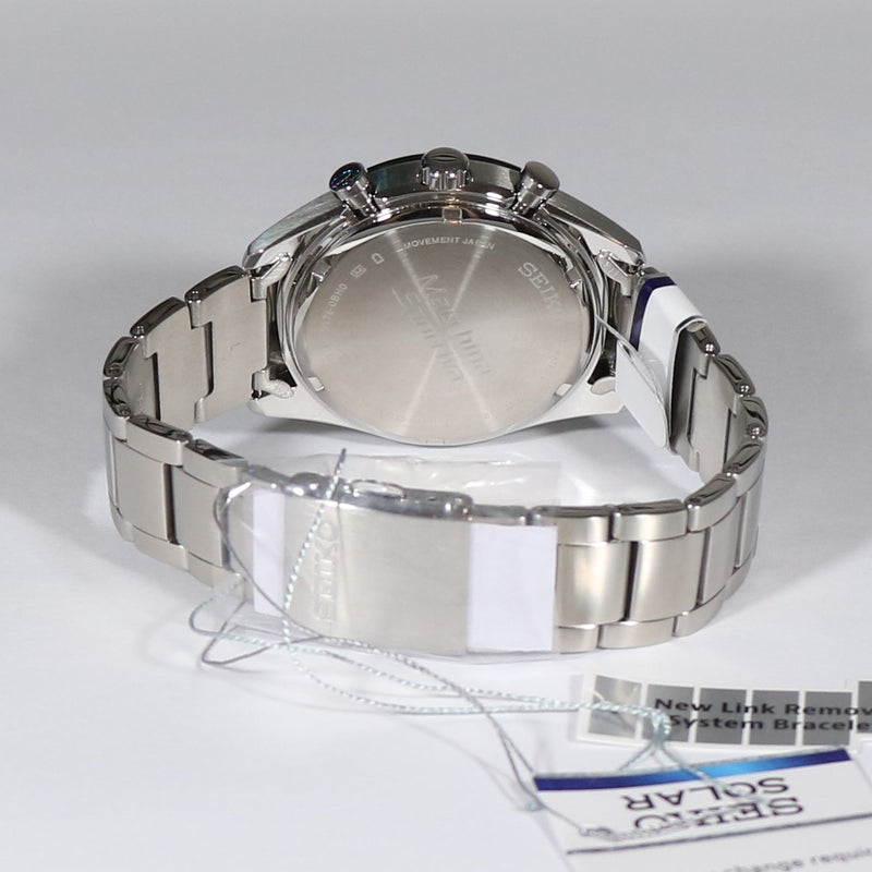 Seiko Prospex Solar Chronograph Red Dial Men's Watch SSC771P1 – Chronobuy