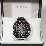 Citizen Promaster Eco-Drive Chronograph Men's Watch JW0124-53E - Chronobuy