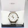 Seiko Two Tone Men's Chronograph Stainless Steel Watch SSB380P1