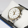 Seiko Two Tone Men's Chronograph Stainless Steel Watch SSB380P1