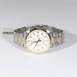 Seiko Two Tone Men's Chronograph Stainless Steel Watch SSB380P1