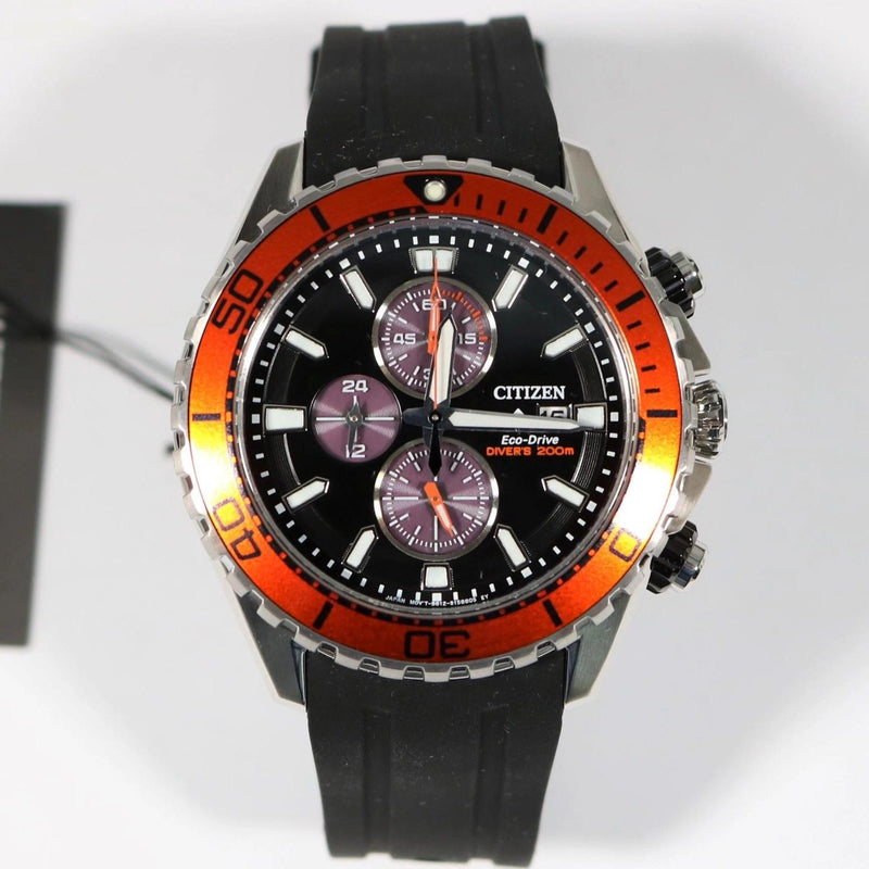 Citizen Eco Drive Promaster Marine Chronograph Men's Divers Watch  CA0718-13E - Chronobuy