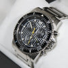 Swiss Eagle Sea Ranger Black Dial Stainless Steel Men's Watch SE-9005-11
