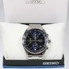 Seiko Quartz Blue Dial Chronograph Men's Watch SSB377P1