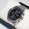 Seiko Quartz Blue Dial Chronograph Men's Watch SSB377P1