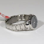 Swiss Eagle Talon Women's Stainless Steel Sports Chronograph Watch SE-6026-11