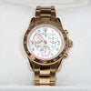 Swiss Eagle Talon Women's Rose Gold Tone Steel Sports Chronograph Watch SE-6026-55