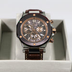 Guess Collection Quartz Brown Dial Chronograph Men's Watch X72018G4S