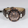 Guess Collection Quartz Brown Dial Chronograph Men's Watch X72018G4S