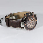 Guess Collection Quartz Brown Dial Chronograph Men's Watch X72018G4S
