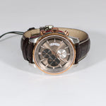 Guess Collection Quartz Rose Gold Tone Chronograph Men's Watch X81012G5S