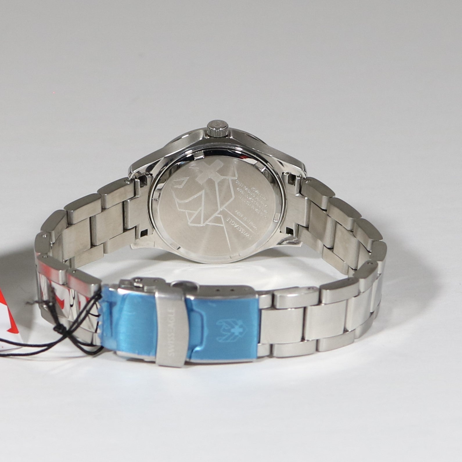 Swiss Eagle Talon Women's Stainless Steel Crystal Bezel Sports Watch SE-6027-11