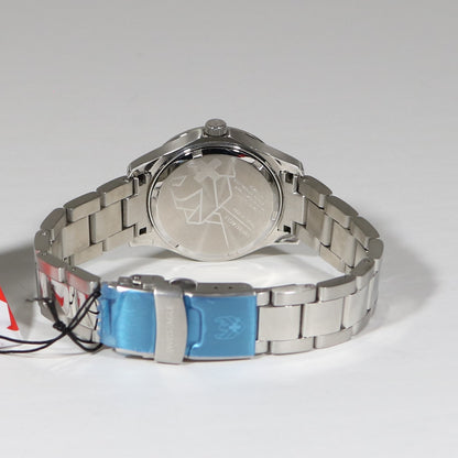 Swiss Eagle Talon Women's Stainless Steel Crystal Bezel Sports Watch SE-6027-11
