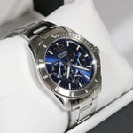 Citizen Quartz Stainless Steel Blue Dial Men's Watch AG8300-52L