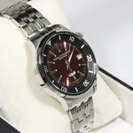 Orient King Diver Automatic Red Dial Stainless Steel Watch RA-AA0D02R