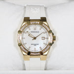 Swiss Eagle Glide Women's Gold Tone Pearl Dial Sports Watch SE-6041-05