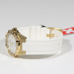 Swiss Eagle Glide Women's Gold Tone Pearl Dial Sports Watch SE-6041-05