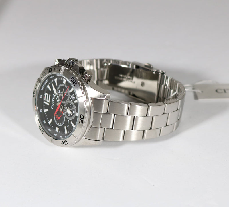 Citizen Men's Silver Stainless Steel Quartz Watch AN8120-57E - Chronobuy