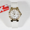 Swiss Eagle Glide Women's Gold Tone Pearl Dial Sports Watch SE-6041-05
