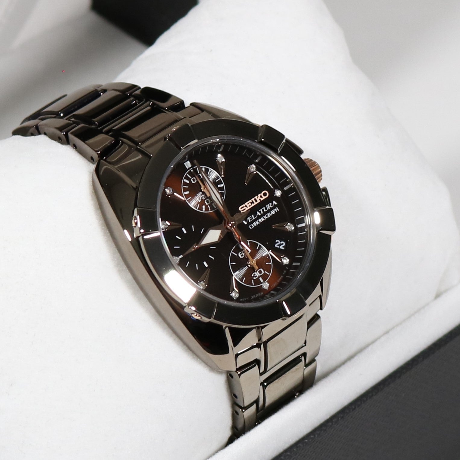 Seiko velatura sapphire crystal 2025