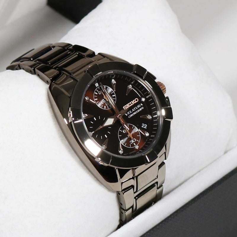 Seiko velatura chronograph hotsell