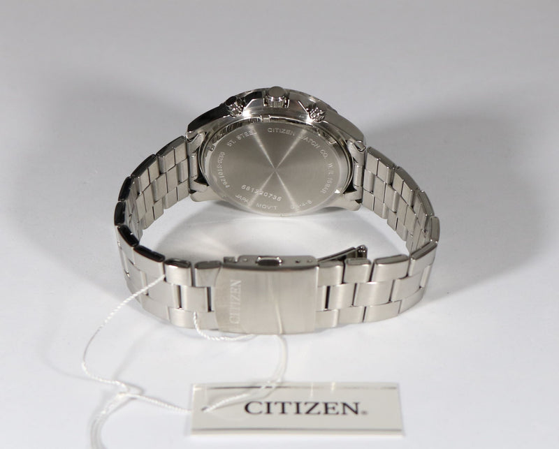 Citizen Men's Silver Stainless Steel Quartz Watch AN8120-57E - Chronobuy