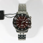 Orient King Diver Automatic Red Dial Stainless Steel Watch RA-AA0D02R
