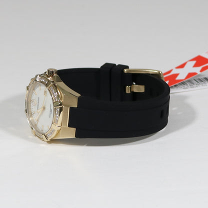 Swiss Eagle Glide Women's Gold Tone Steel Pearl Dial Sports Watch SE-6041-03