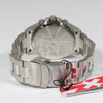Swiss Eagle Corporal Black Dial Stainless Steel Chronograph Watch SE-9034-11