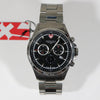 Swiss Eagle Corporal Black Dial Stainless Steel Chronograph Watch SE-9034-11