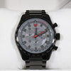 Swiss Eagle Engineer Quartz IP Black Stainless Steel Men's Chronograph Watch SE-9062-66