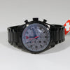 Swiss Eagle Engineer Quartz IP Black Stainless Steel Men's Chronograph Watch SE-9062-66
