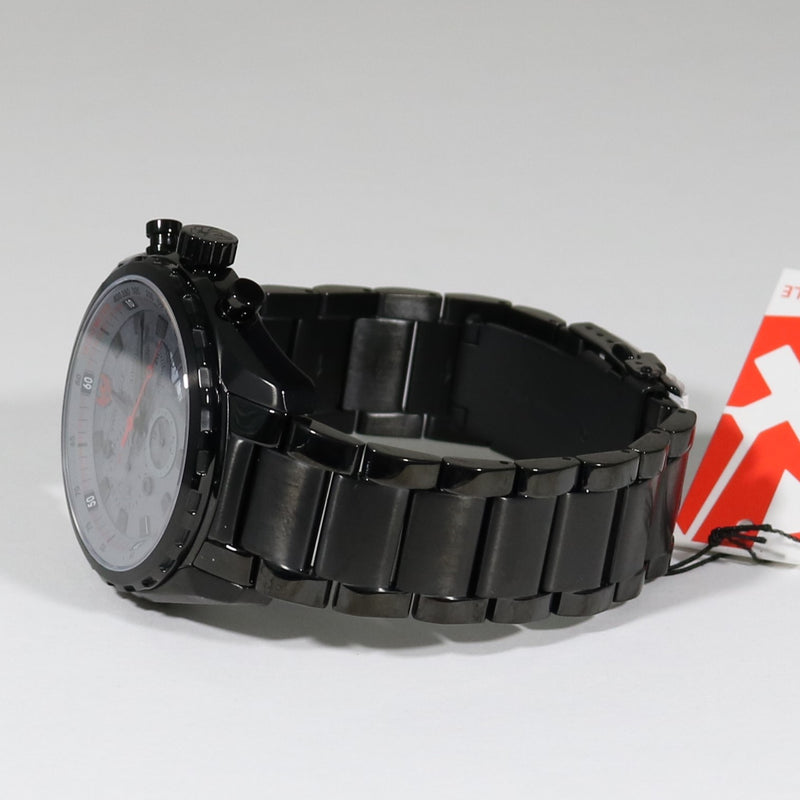 Swiss Eagle Engineer Quartz IP Black Stainless Steel Men's Chronograph Watch SE-9062-66