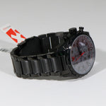 Swiss Eagle Engineer Quartz IP Black Stainless Steel Men's Chronograph Watch SE-9062-66