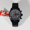 Swiss Eagle Engineer Quartz IP Black Stainless Steel Men's Chronograph Watch SE-9062-66