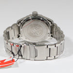 Swiss Eagle Engineer Quartz Black Dial Men's Stainless Steel Watch SE-9063-11