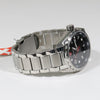 Swiss Eagle Engineer Quartz Black Dial Men's Stainless Steel Watch SE-9063-11