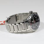 Swiss Eagle Engineer Quartz Black Dial Men's Stainless Steel Watch SE-9063-11