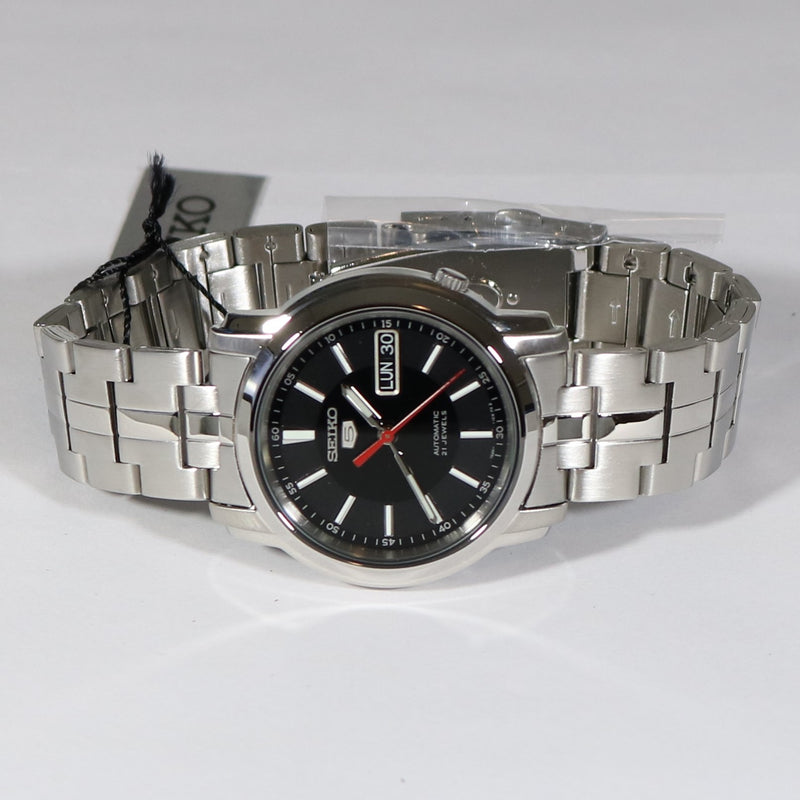 Seiko 5 Sports Black Dial Automatic Men's Watch SNKL83K1