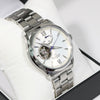 Orient Star Automatic Open Heart White Dial Men's Watch RE-AT0003S00B
