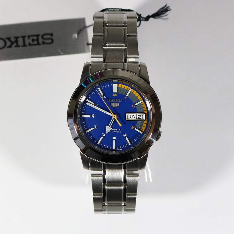 Seiko 5 Sports Automatic Blue Dial Automatic Men's Watch SNKK27K1