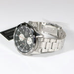 Seiko Chronograph Black Dial Stainless Steel Men's Watch SKS647P1 - Chronobuy