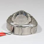 Swiss Eagle Pontoon Black Textured Dial Men's Stainless Steel Watch SE-9013-11