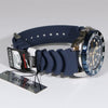Seiko Men's Diver Automatic Blue Dial And Rubber Men's Watch SRP605K2 - Chronobuy