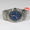 Swiss Eagle Men's Stainless Steel Blue Dial Diver SE-9009-22