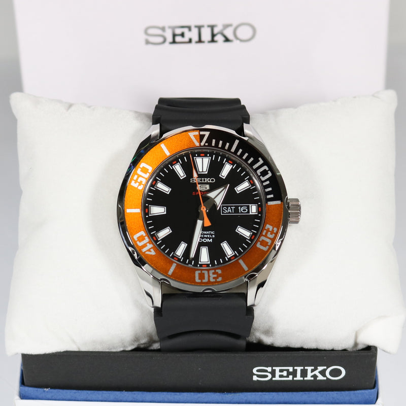 Seiko 5 Sports Automatic 24-Jewel Men's Watch SRPC59K1 - Chronobuy