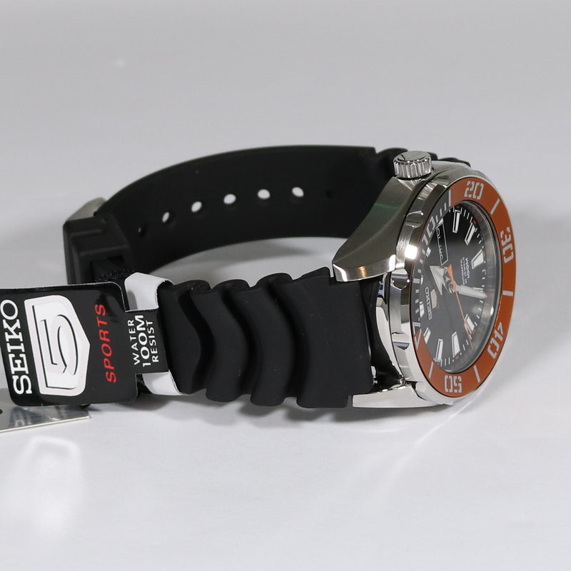 Seiko 5 Sports Automatic 24 Jewel Men s Watch SRPC59K1 Chronobuy